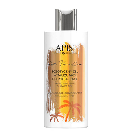 apis exotic vitalizing shower gel 300ml