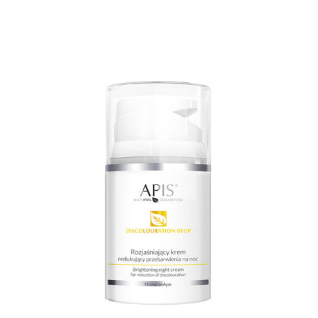 apis brightening night cream discolouration stop 50ml