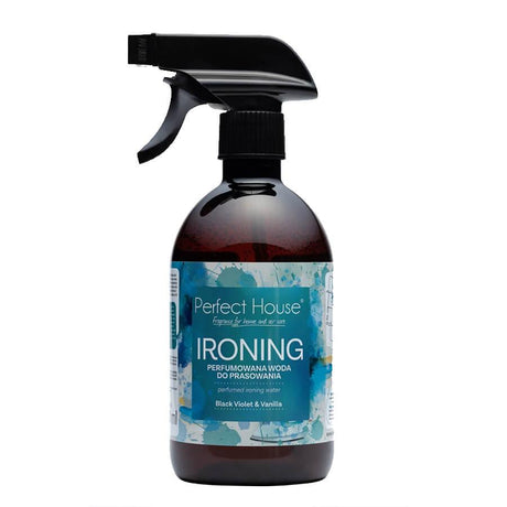 Ironing Perfumed Water Violet and vanilla barwa perfect house