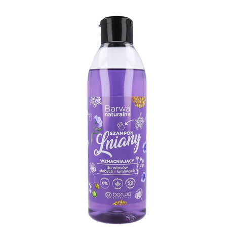 Barwa Linseed Strengthening Hair Shampoo - Roxie Cosmetics