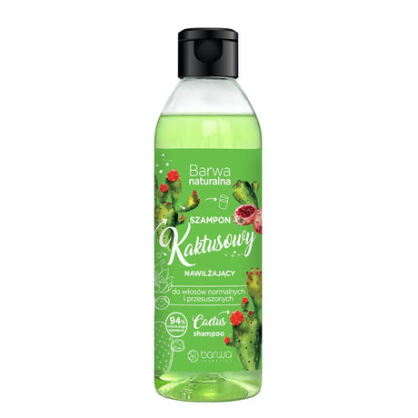 Barwa Moisturizing Cactus Hair Shampoo 300ml