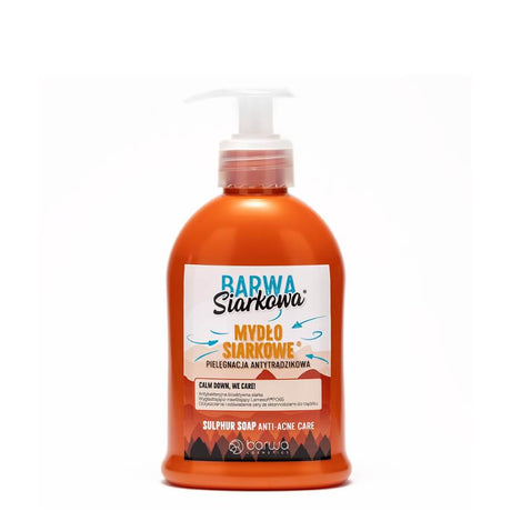 Barwa Sulfuric Anti-Acne Face Soap