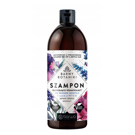 Barwa Botanic Moisturising Shampoo for Brittle & Dry Hair - Roxie cosmetics