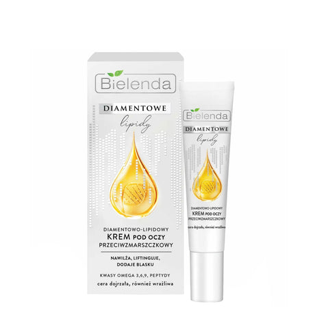 Bielenda Diamond Lipids Anti-Wrinkle Under Eye Cream 15ml - Roxie Cosmetics