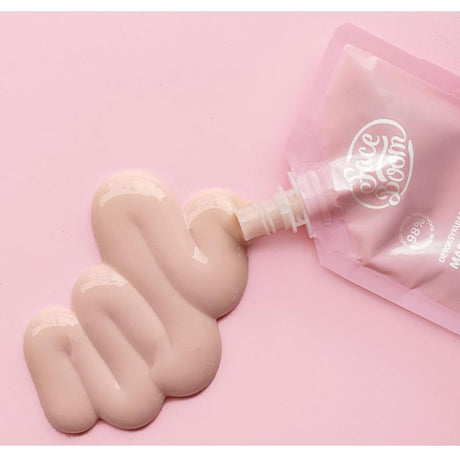 face boom detoxifying soothing face mask with pink clay for oily skin 40g