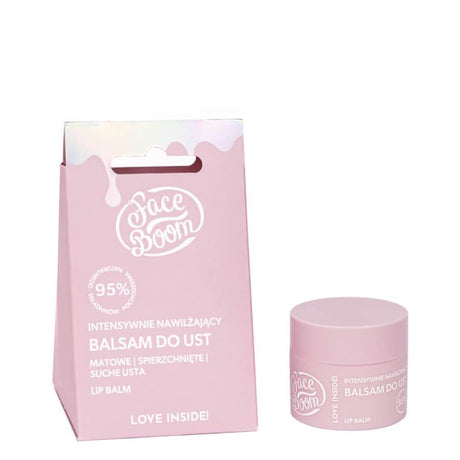 face boom bielenda lip balm 15g
