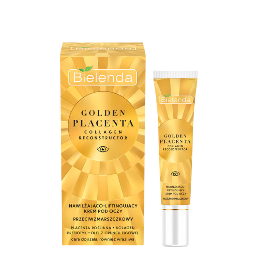 Bielenda Golden Placenta Moisturizing & Lifting Eye Cream anti wrinkle