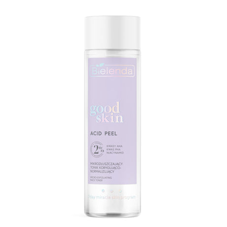 Bielenda Good Skin Micro Exfoliating Face Toner AHA Acids & Niacinamide
