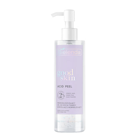 Bielenda Good Skin Micro Exfoliating Face Wash Gel AHA Acids