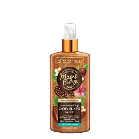 bielenda magic bronze golden elixir new illuminating body lotion