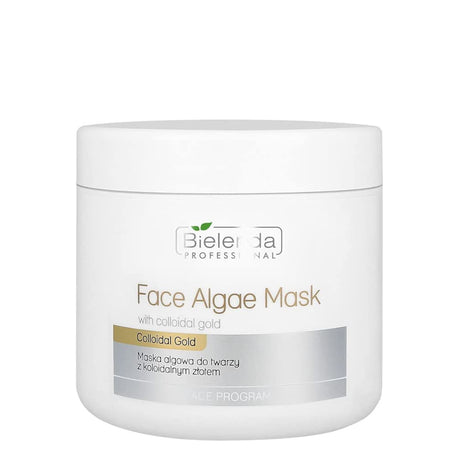 Bielenda Professional Algae Face Mask with Colloidal Gold 190ml - Roxie Cosmetics
