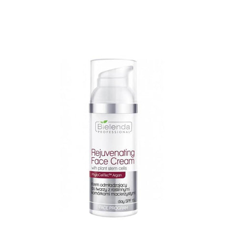 bielenda rejuvenating cream plant stem cells 50ml professional