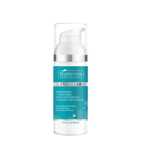 Bielenda Professional Supremelab Hyalu Minerals Enzymatic Face Mask with Hyaluronic Acid Bottle - Roxie Cosmetics