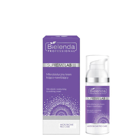 Bielenda Professional Supremelab Microbiotic Nawilżająco-kojący krem do twarzy Microbiome Pro Care