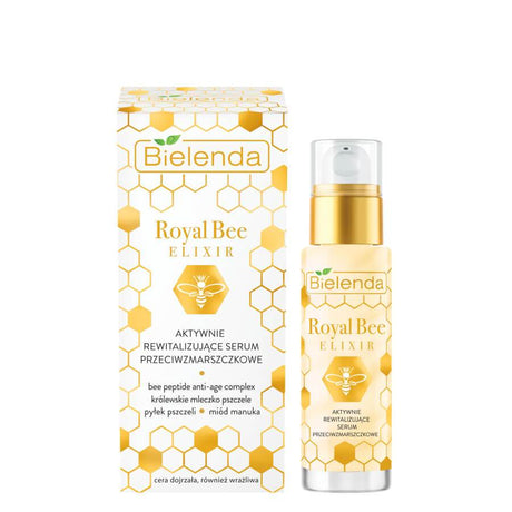 bielenda face serum royal bee eliixir 30ml anti wrinkle