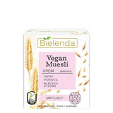 bielenda vegan muesli face cream mattifying 50ml