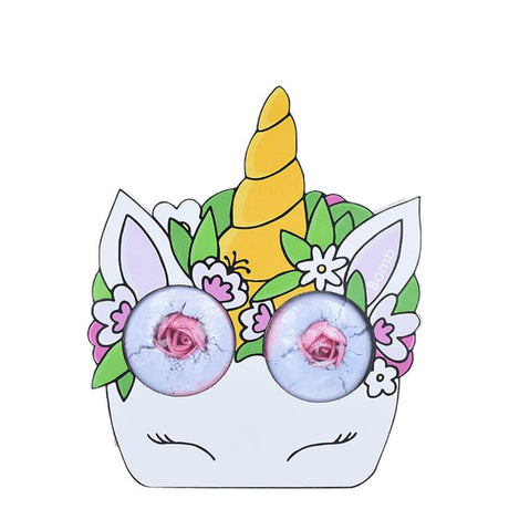 Bomb Cosmetics Be Unique-orn Duo Bath Bombs Gift Set