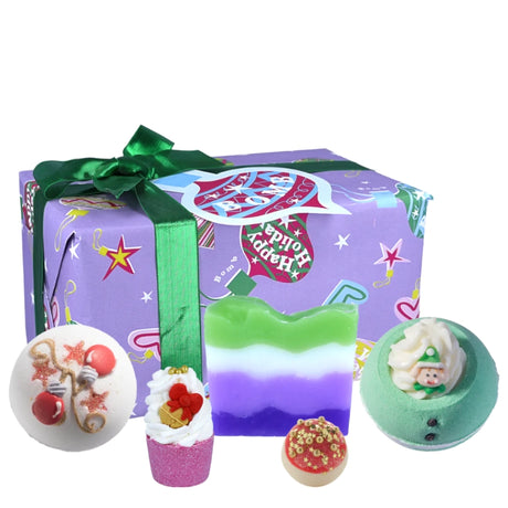 Bomb Cosmetics Incredibauble Christmas Bath Bombs & Soaps Gift Set