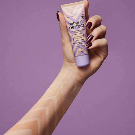 Eveline Better Than Perfect Moisturizing & Covering Foundation shades