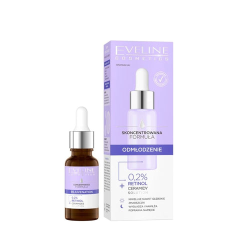 Eveline Concentrated Formula Rejuvenation Serum with 0.2% Retinol