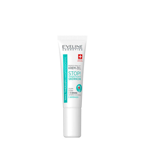 Eveline cosmetics nail therapy cuticle remover treatment avocado fast