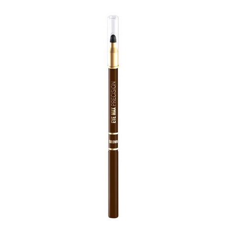 Eveline Eye Max Precision Automatic Eye Pencil with Sponge Brown