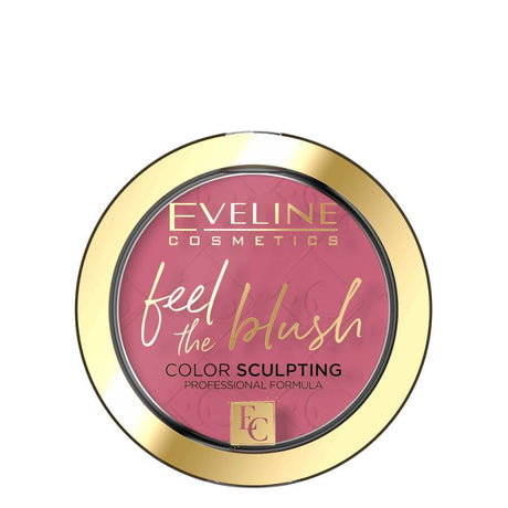 eveline makeup blush face blusher 03