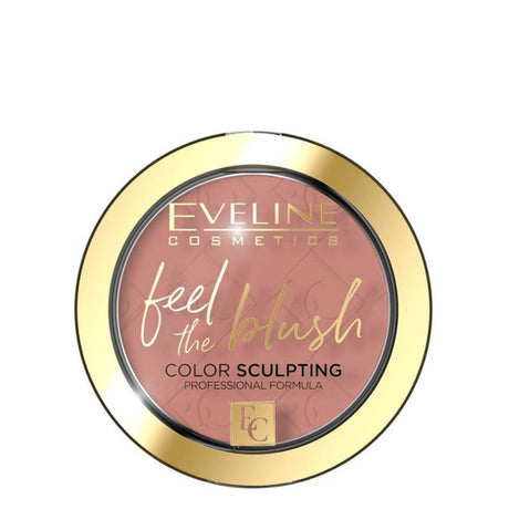 eveline makeup blush face blusher 04