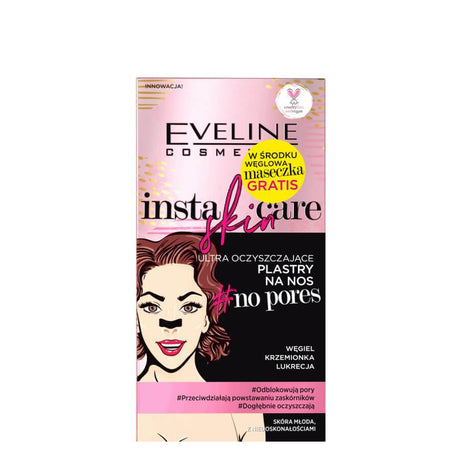 insta skin care no pores eveline cosmetics nose strips
