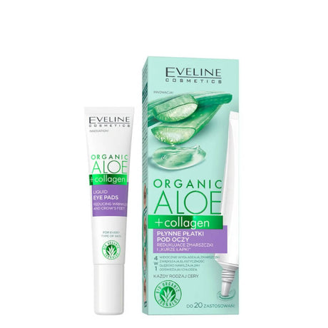 Eveline Liquid Eye Pads Reducing Wrinkles and Crows Feet