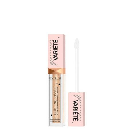 Eveline Variete Volumizing Extreme Shine Lip Gloss 01