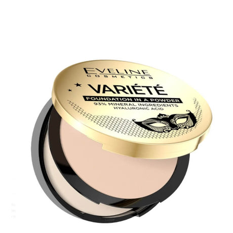 eveline variete foundation in a powder vegan 02