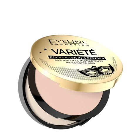 eveline variete foundation in a powder 03 vegan