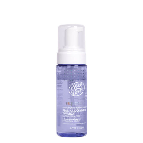 face boom superstar face cleansing foam 150ml