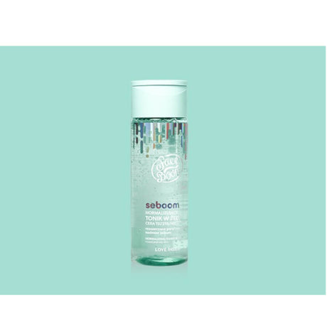 Face Boom Normalizing Toner in Gel Oily & Combination Skin 200ml