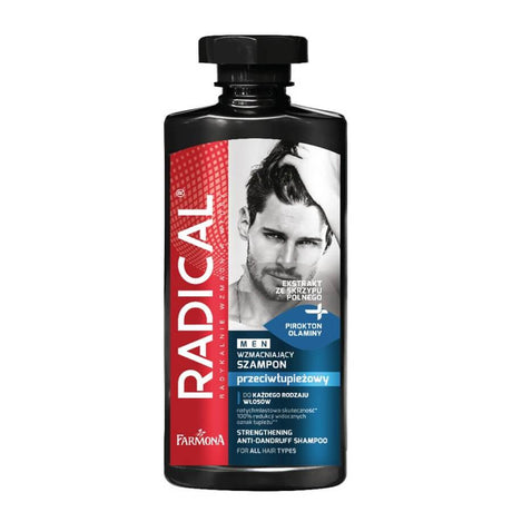 farmona radical anti dandruff men shampoo 400ml