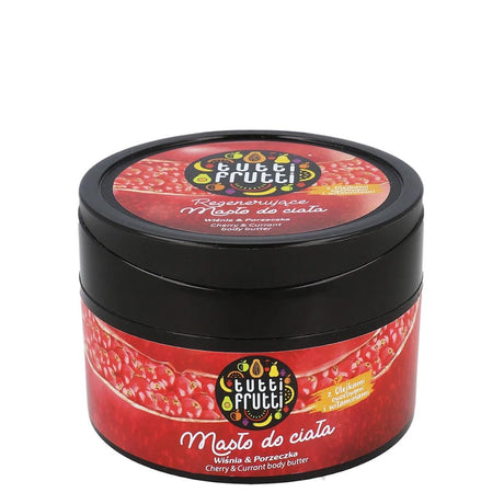 Farmona Tutti Frutti Body Butter Cherry & Currant - Roxie cosmetics