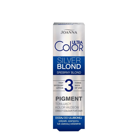 Joanna Ultra Color Silver Blond Hair Pigment 100ml
