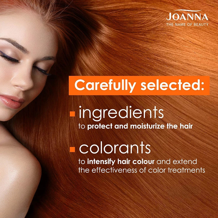 Joanna Ultra Refreshing Color Hair Shampoo Ginger & Copper Shades air
