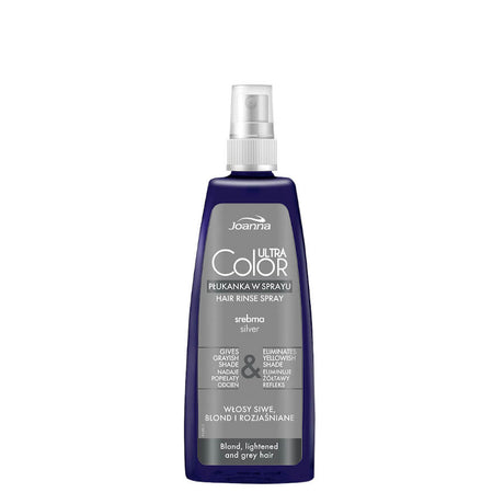 joanna ultra color silver hair rinse eliminate yellow shade