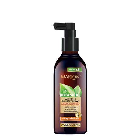 Marion Botanical Black Turnip Rub In Strengthening Scalp Lotion
