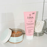 miya cosmetics revitalizing body oil serum 200ml vegan dry skin
