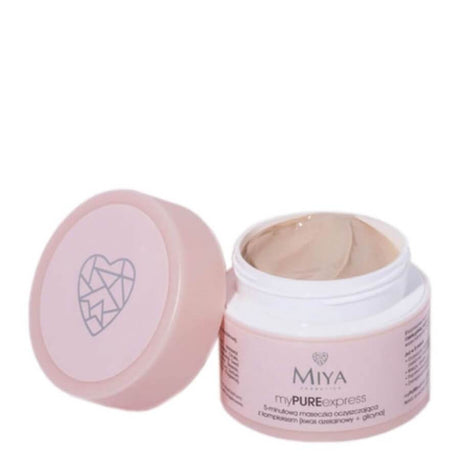 miya cosmetics mypureexpress vegan puryfing face mask 50g