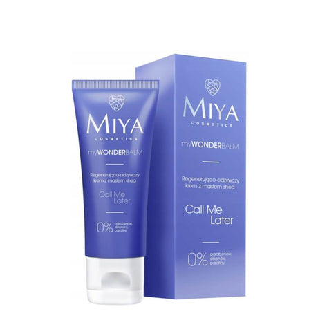 miya cosmetics call me later face cream 75ml mywonderbalm vegan