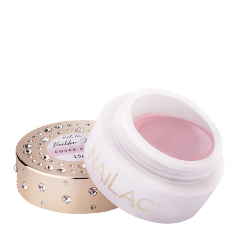 Nailac Jelly Nail Builder UV/LED Cover Glam 15g