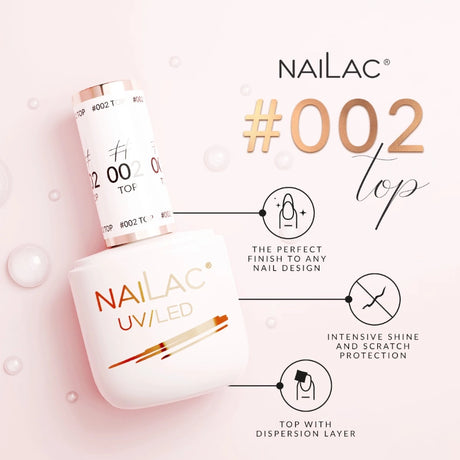 NaiLac Hybrid UV/LED Top 002 7ml
