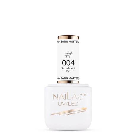 NaiLac Hybrid UV/LED Top Satin Matté 004