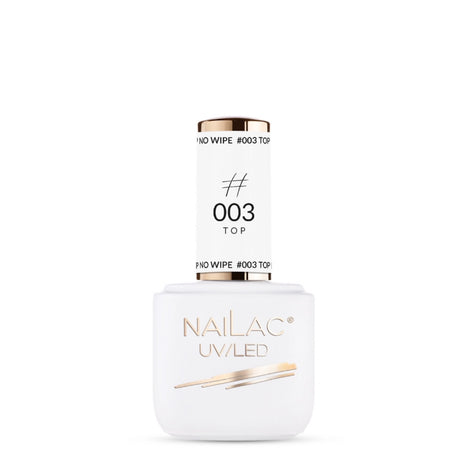 NaiLac Hybrid UV/LED Top No Wipe 003