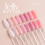 Nailac Jelly Bottle Gel Peach&Peach New Collection