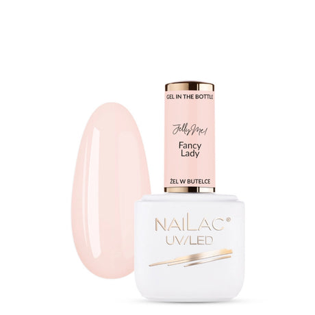 Nailac Jelly Me! UV/LED Gel Nail Polish Fancy Lady 7ml